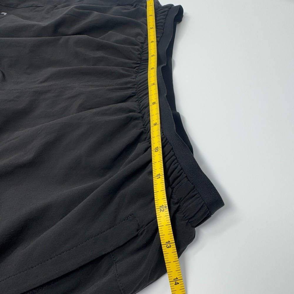 Lecol Workout Running Black Shorts Men's Small - Picture 6 of 11
